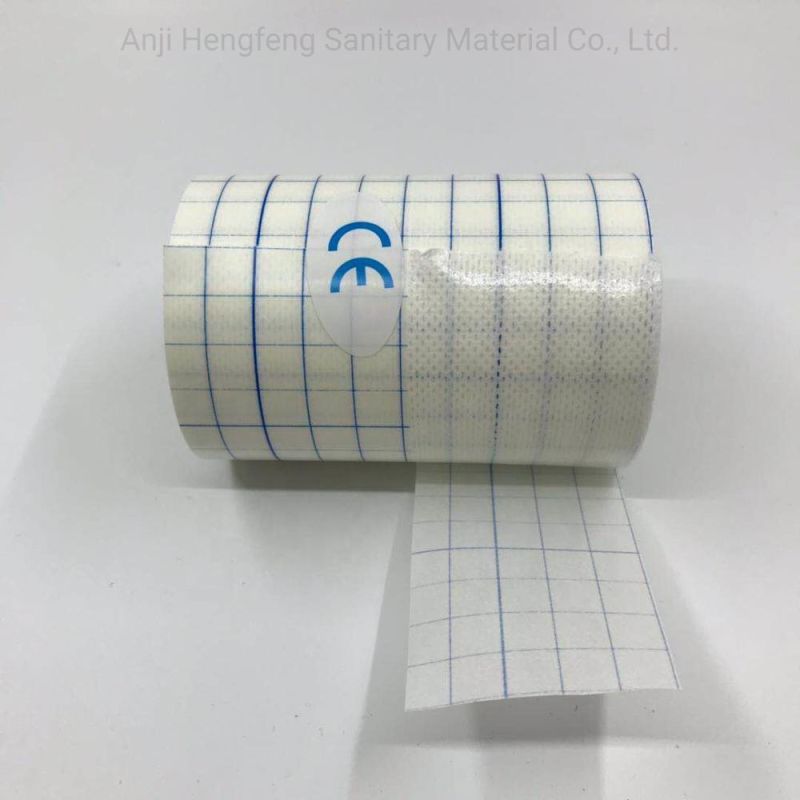 Medical Hypoallergenic Adhesive Non-Woven Dressing Tape 10 Cm X 10 M