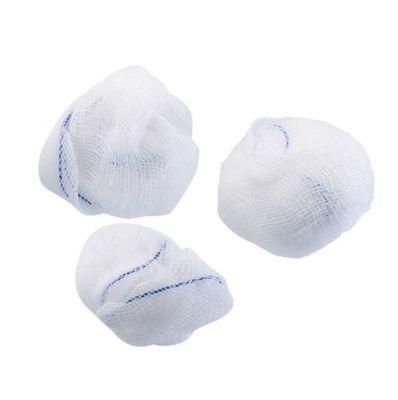 Non-Sterile and Sterile Abosorbent Cotton Gauze Ball