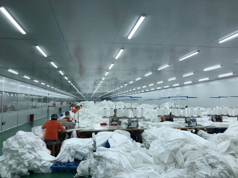 Disposable Bouffant Hat Covers Non Woven Bouffant Cap