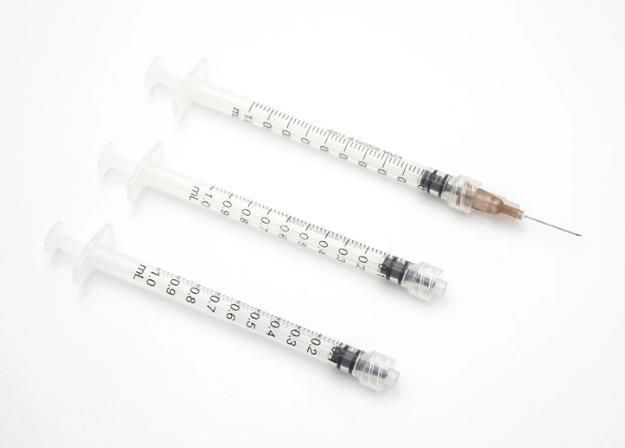 Facial Disposable 32g Beauty Syringe with Luer Slip