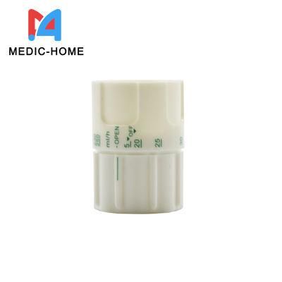 Disposable Sterile High Precision IV Flow Regulator Infusion Set Component