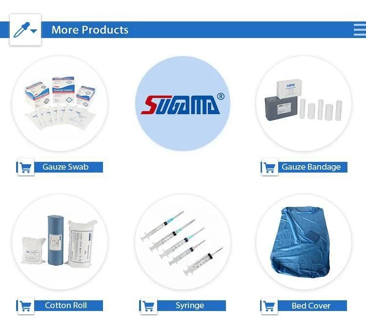 Wholesale Absorbable Medical PGA Pdo Surgical Suture