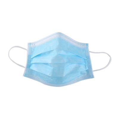 China Face Mask Manufacturer 3 Ply Mask Disposable Non Woven Mask Medical Face Mask