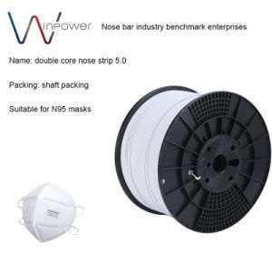 5mm Double Core Iron Nose Wire for N95 Mask
