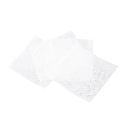 Professional Cheap Many Colors Available Non-Woven Bp/USP Standard Surgical Medical Cotton Gauze Swabs