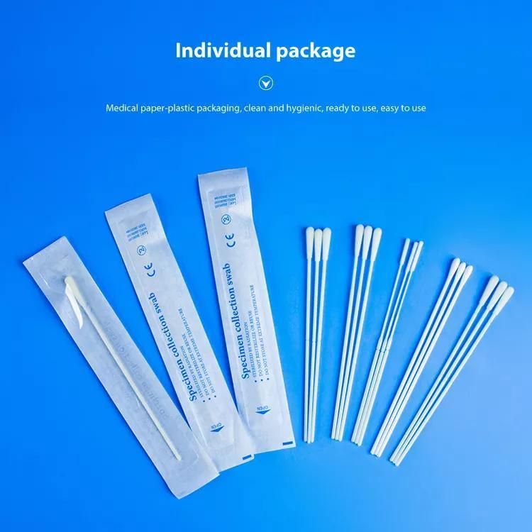 HD5 Medical Swab Oral for Oropharyngeal Sampling