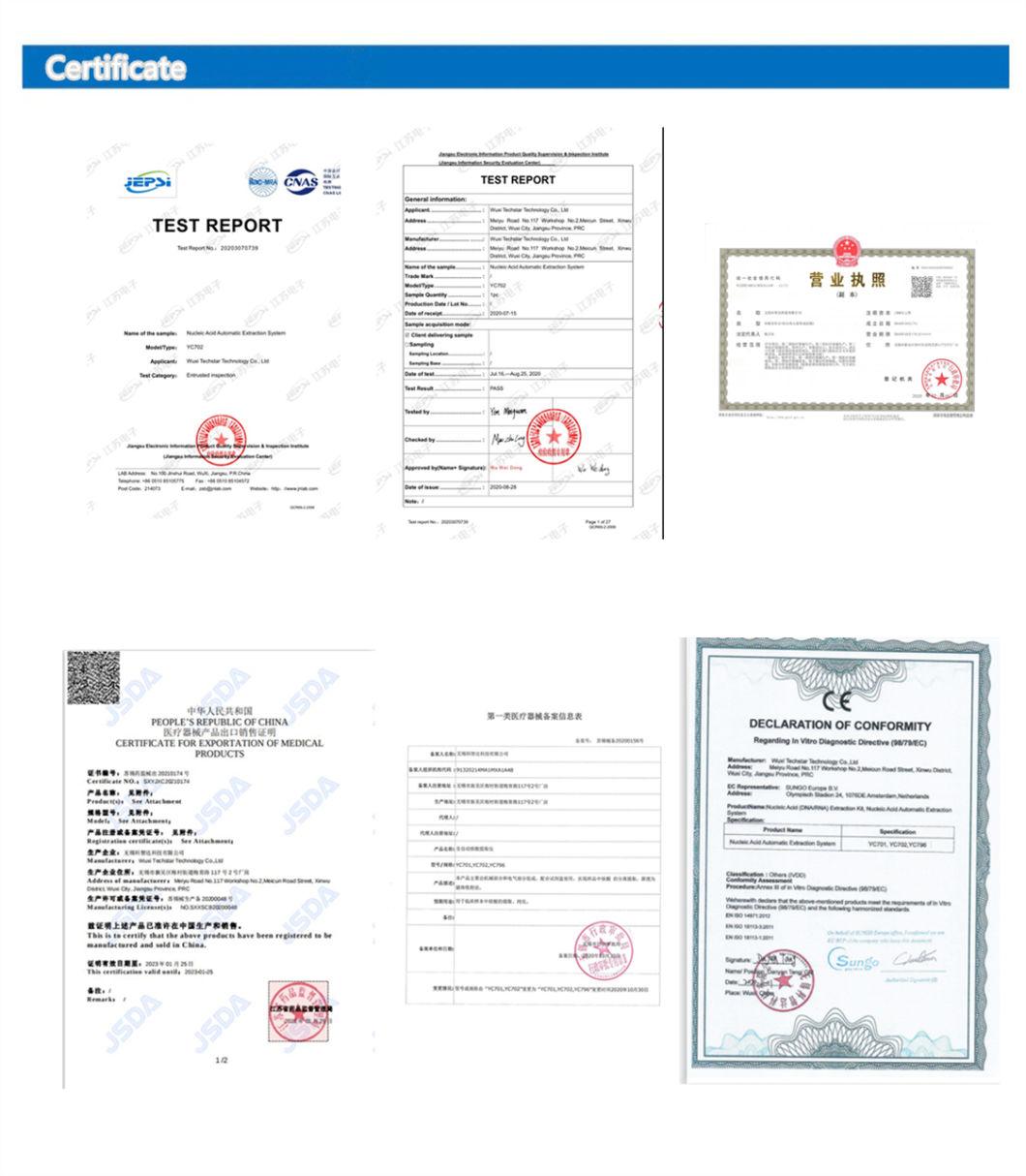 Techstar Diagnostic Rapid Test Kit, China, Rapid Nucleic Acid Extraction Kit, Sample Preservation Reagent
