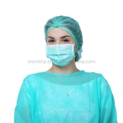50 Packed Daily Use Nonwoven Disposable Medical Breathable Anti Virus Sterile Surgical Mask with Filter