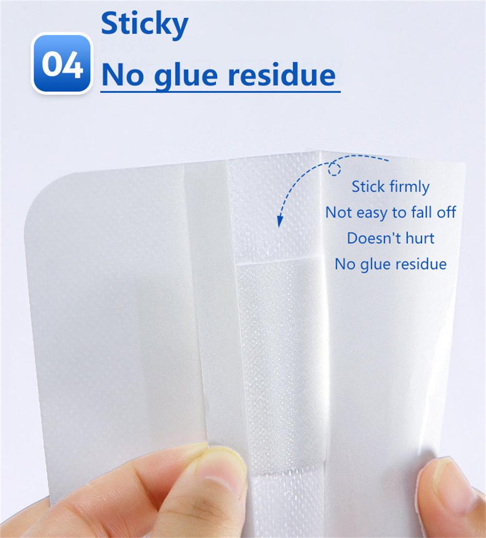 Direct Factory Sterile Non Woven Adhesive Wound Dressings /PU Wound Dressing Pad