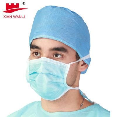 Medical Mask CE Certificate Non-Sterile with En14683 Hospital /Clinic