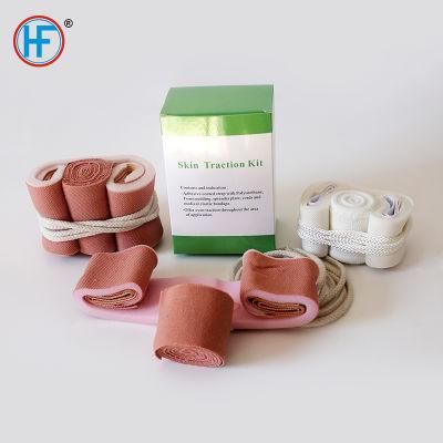 Mdr CE Approved Personalized Specifications Foam and Cotton Skin Traction Kit for Recovery