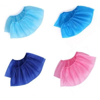 Manufacturer Made High Quality Disposable Anti Dust Custom Polypropylene Non Woven Printing Shoe Covers