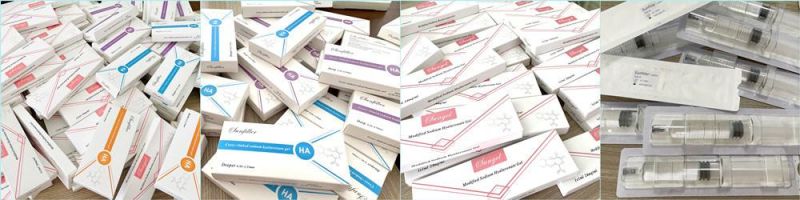 CE 2ml Sunfiller Skin Inject Lip Filler Hyaluronic Acid Injection