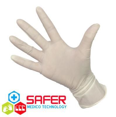 Latex Glove Medical Disposable Powder Free Wholesale with High Quality