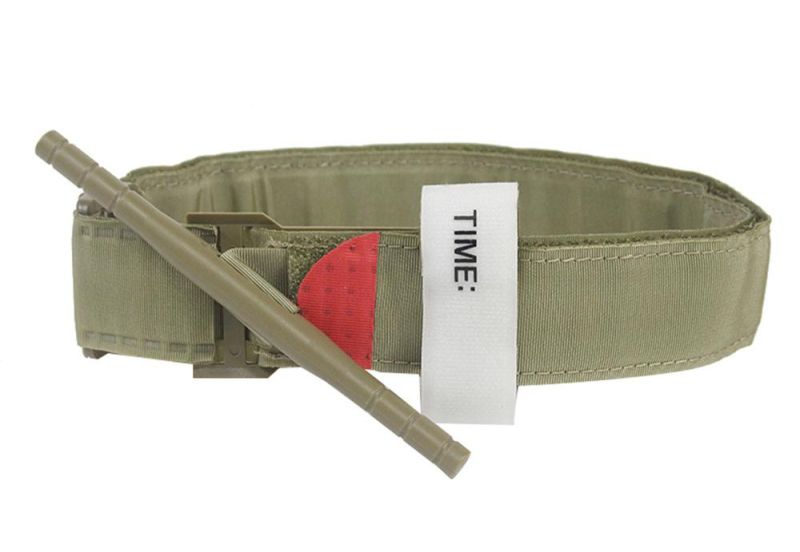 Manufacturers Supply 3.8*95cm Emergency Field Outdoor Wartime Tourniquet Tactical Tourniquethot Sale Produ