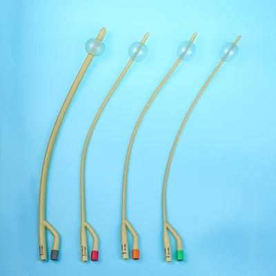 CE Medical Silicone Foley Catheter