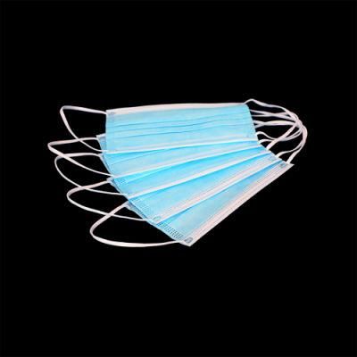Safety 3-Ply Disposable Medical Surgical Face Mask for Protection