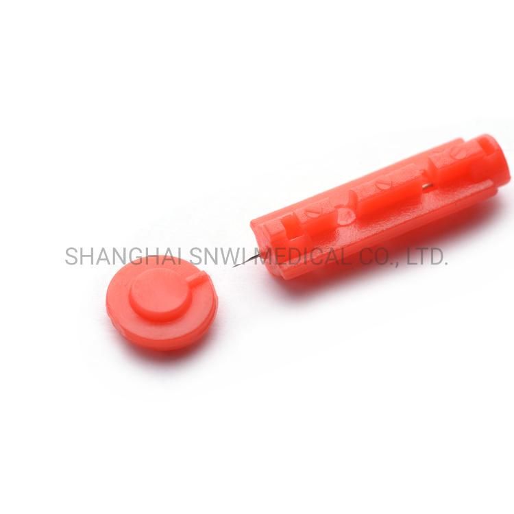 China Medical Wholesale Disposable Sterile Twist Blood Lancet 21g-33G