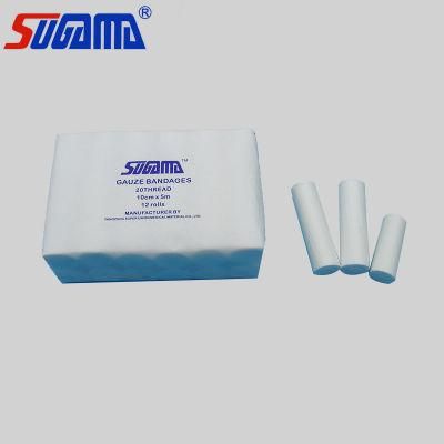 Rolled Gauze Bandage Sterile Tape
