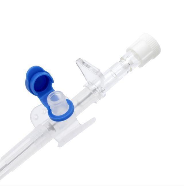 Eo Sterilization IV Cannula with Wings CE ISO