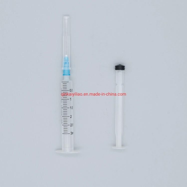 50ml&60ml 3-Parts Luer Lock Disposable Syringe FDA Registered