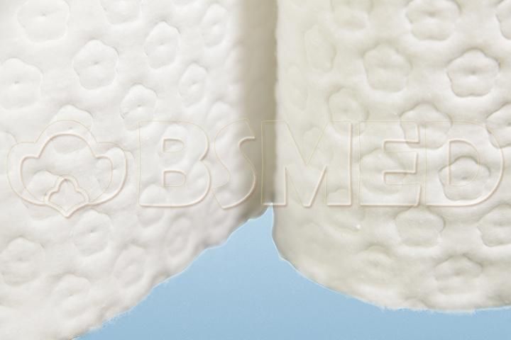 Absorbent Medical Embossed Cotton Roll for Multiple Purpose