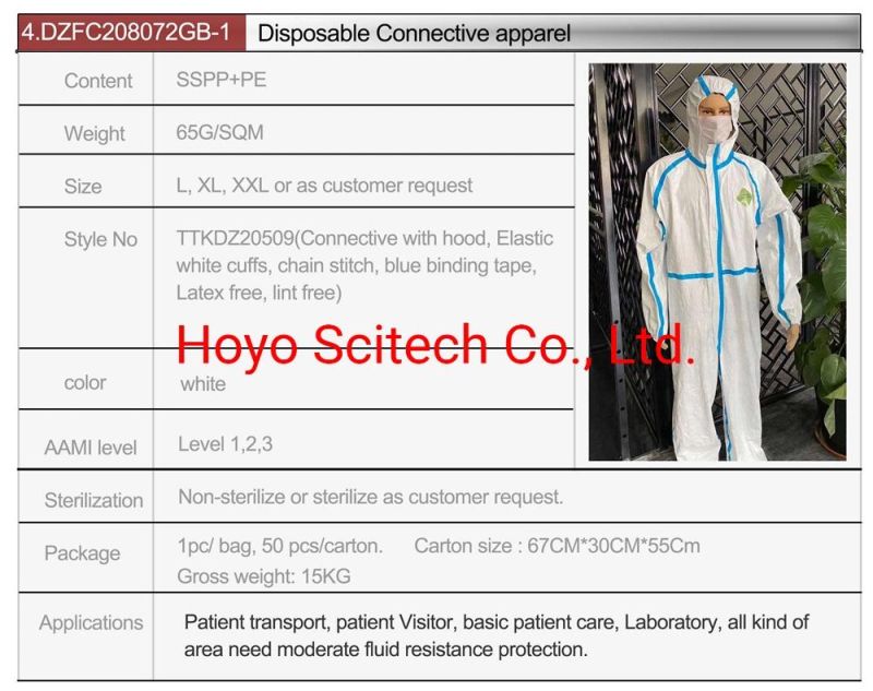 Reusable Surgical Gown Price of Surgical Gowns Operation Gown Surgical