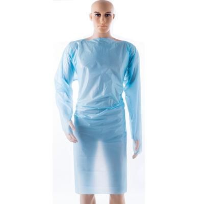 Disposable Hospital Isolation CPE Gown