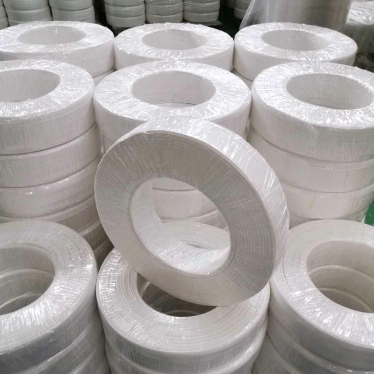 Single Core Nose Wire Double Core Nose Wire 3mm 4mm 5mm Nose Strip One-Stop Supply Disposable Face Mask Material