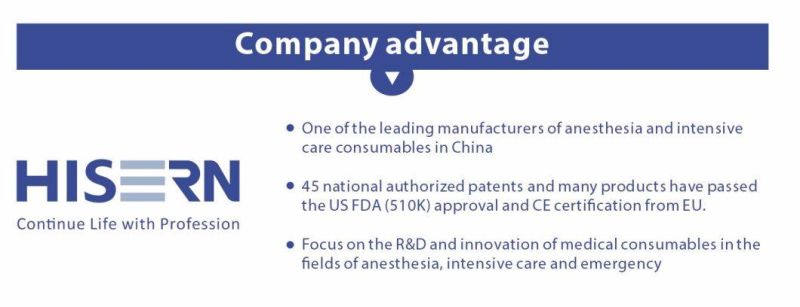 Factory Hisern Surgical Pediatric Blood Pressure Disposable Medical Transducers