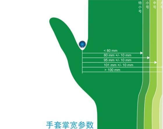 Nitrile Gloves for Surgeon Gloves Disposable Supplies 100% Latex Gloves Carton Medical Surgical Gloves Latex Sterilization Gloves