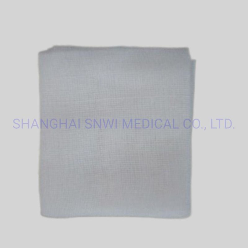 Disposable Factory Manufactured Gauze Swab with CE&ISO Certificate