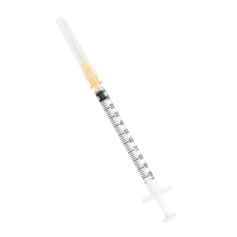 Insulin Syringe Disposable Orange Cap Insulin Syringe
