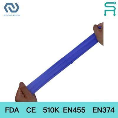 510K En455 Disposable Nitrile Medical Examination Gloves