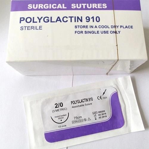 Chromic Silk Catgut PGA Sutures