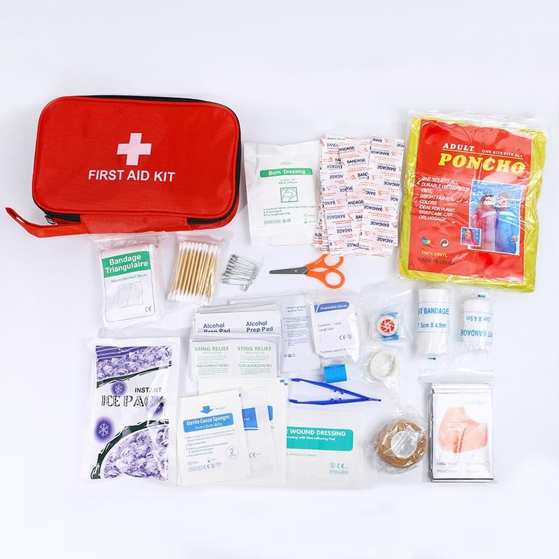 Wholesale Factory Camping Emergency Medical First Aid Survival Kit