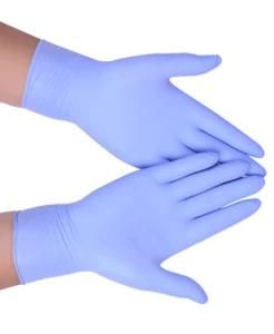 Disposable Powder Latex Gloves Surgical Gloves White Latex Glove
