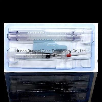 Clechocentesis Kit for Intracheal Ventilation and Emergency Ventilation