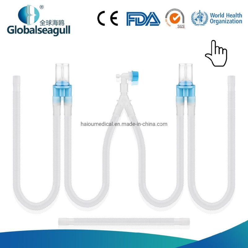 Disposable Breathing Circuit with Breathing Bag