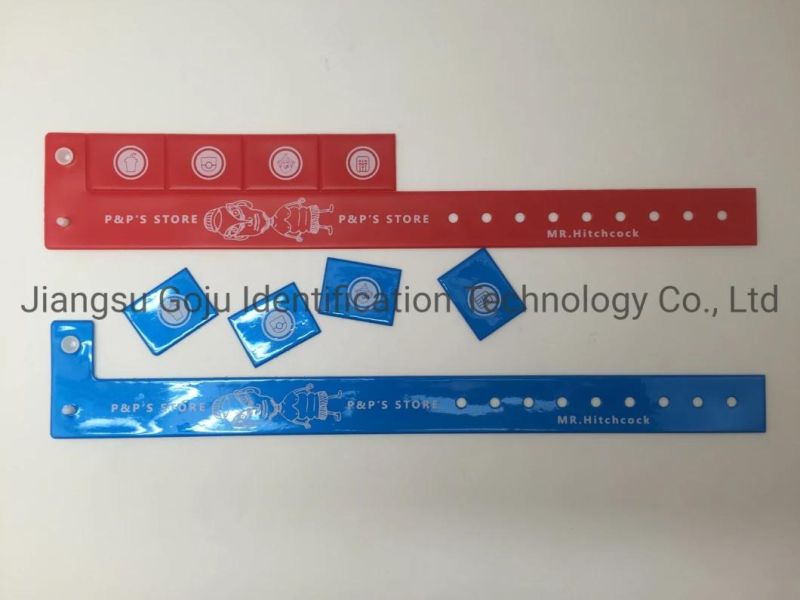 4 Tabs Wristbands Event Bracelet Entertainment Wristbands