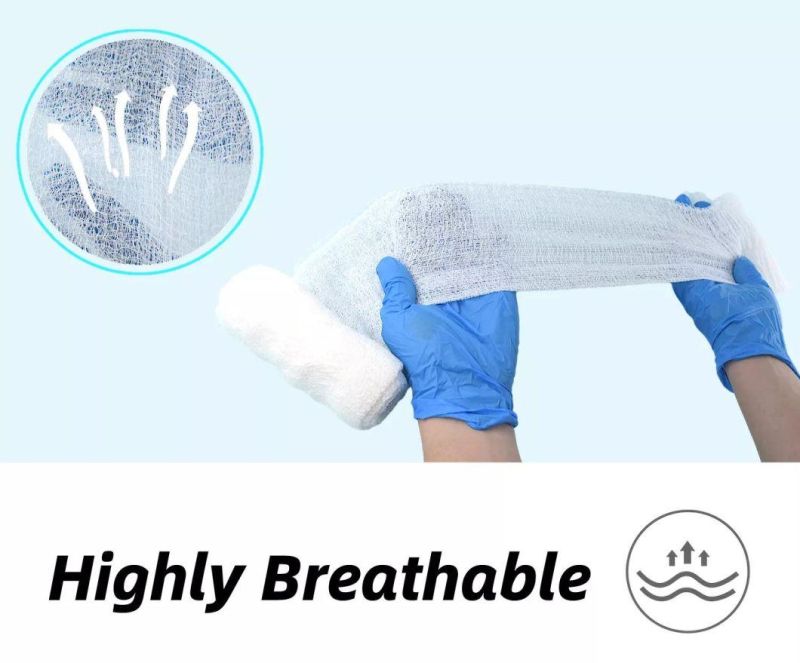 HD5 High Quality Sterile Fluff Bandage Kerlix Gauze Bandage Roll