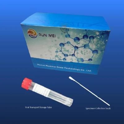 FDA Approved Disposable Oral Swab Samplers