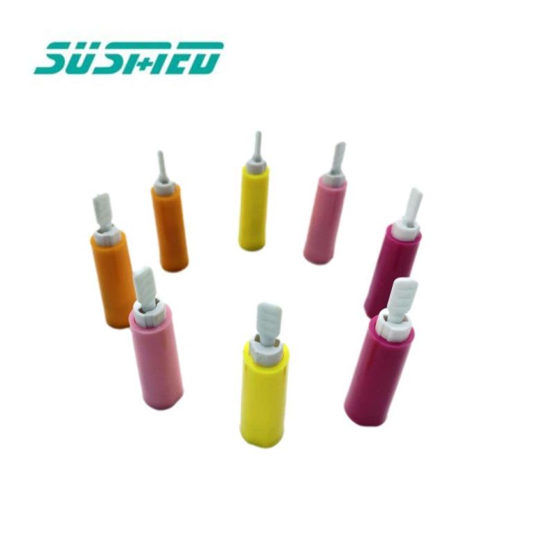 Medical Multicolor Disposable Sterile Blood Lancet