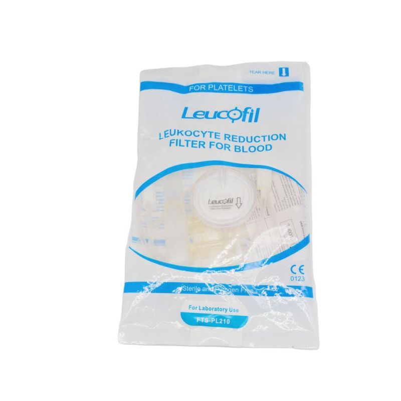 Medical Leukocyte Reduction Filter for Blood for Bedside Use for Platelet