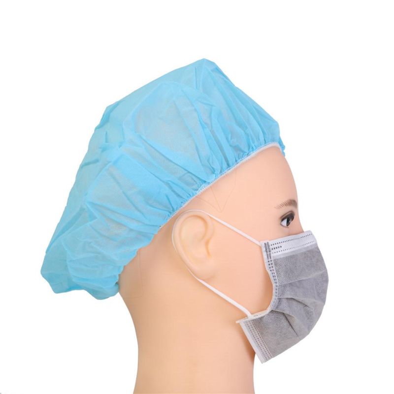 Four Layer Disposable Earloop Face Mask