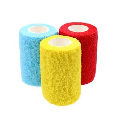 Good Price CE ISO Approved Non Woven Cohesive Bandage Elastic Adhesive Bandage