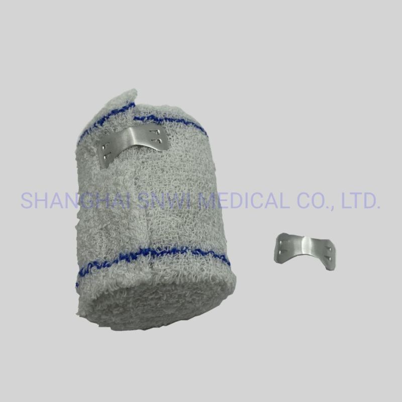Nonwoven Cohesive Bandage Medical Supply with Good Stretch