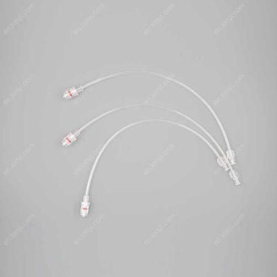 Customized PU&Nylon Medical High Pressure Braided Tube Size 4.8*2.4