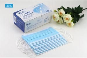 Virus Protection Medical Face Mask Disposable 3ply Faceshield Earloop Facemasks