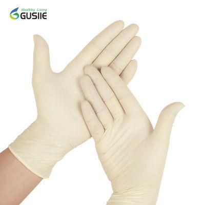 Disposable Medical Examination Nitrile Latex Rubber Gloves